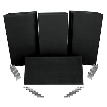 Auralex Acoustics ProPanel Black Kit 1 ProPanel Black Kit 1
